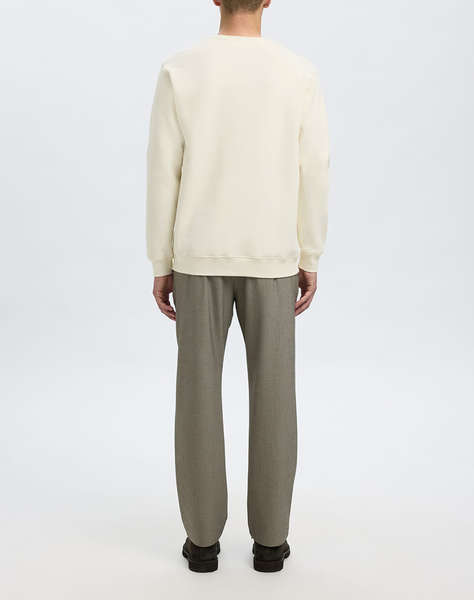 SELECTED SLHHANKIE LOGO CREW NECK SWEAT NOOS