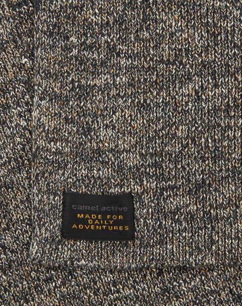 CAMEL ACTIVE KNITTED SCARF