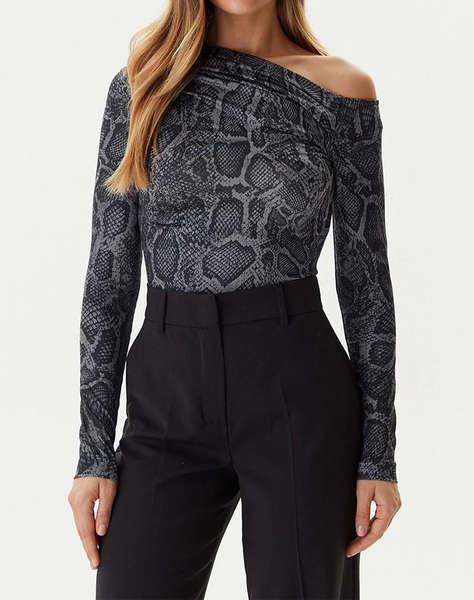 GUESS ONE SHOULDER ANITA TOP ДАМСКА БЛУЗА