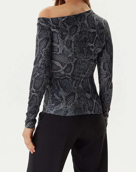 GUESS ONE SHOULDER ANITA TOP ДАМСКА БЛУЗА