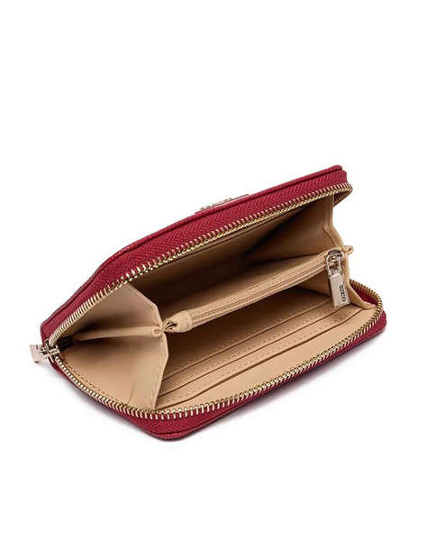 GUESS LAUREL II SLG MED ZIP AROUND WOMEN''S ACCESSORIES