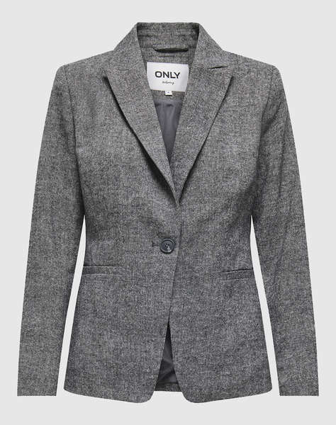 ONLY ONLBEKKA LIFE L/S WOOL LOOK BLAZER TLR