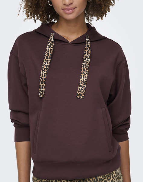 ONLY ONLALINA LIFE LEO DETAIL HOOD BOX SWT