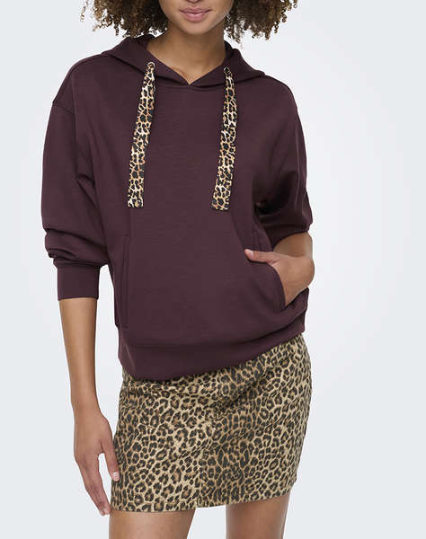 ONLY ONLALINA LIFE LEO DETAIL HOOD BOX SWT