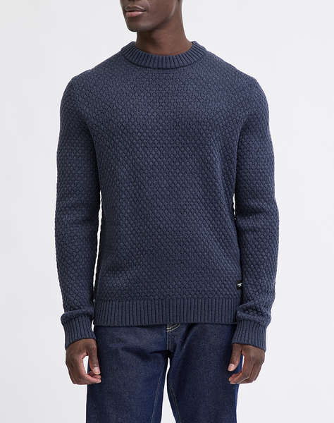 JJREBEL JREBBLAZE KNIT CREW NECK