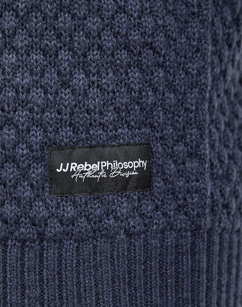 JJREBEL JREBBLAZE KNIT CREW NECK