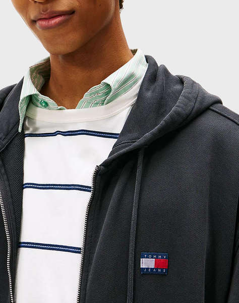 TOMMY JEANS TJM 90S NEW CLSSCS FZ HOODIE