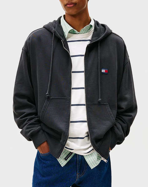 TOMMY JEANS TJM 90S NEW CLSSCS FZ HOODIE