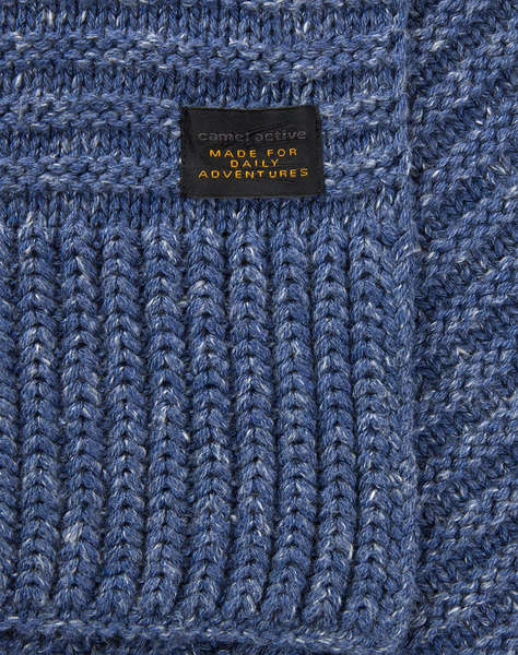 CAMEL ACTIVE KNITTED SCARF