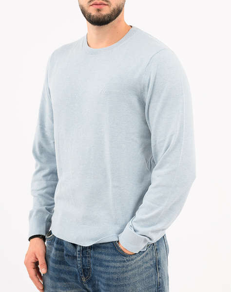 NAUTICA БЛУЗА MM PERFORMANCE SOLID CREW (12GG)