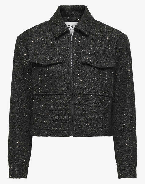 ONLY ONLCAMI L/S BOUCLE JACKET TLR CS