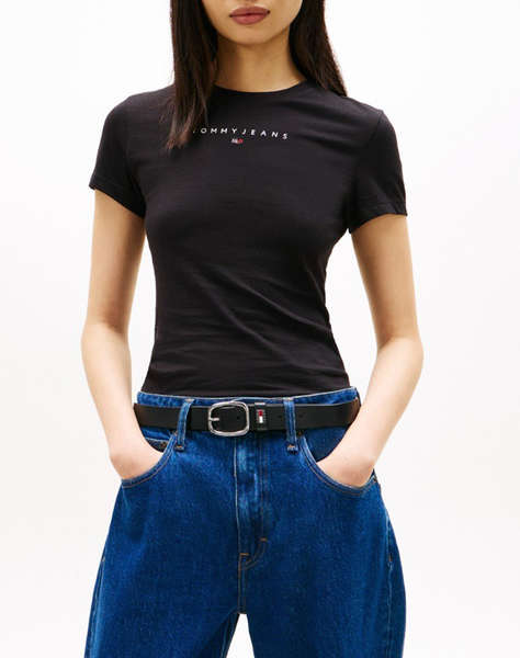 TOMMY JEANS TJW SLIM BLING LINEAR TEE EXT