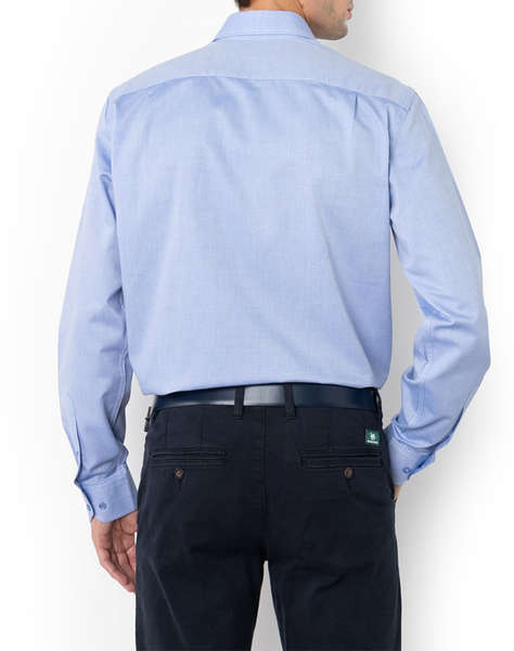 THE BOSTONIANS РИЗА DOBBY CUSTOM FIT Patterned DOBBY Semi-rex Custom Fit