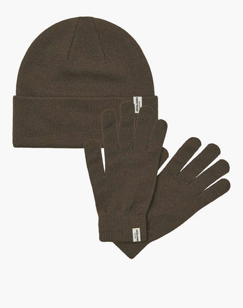 JACK&JONES JACCOOPER BEANIE AND GLOVES GIFTBOX