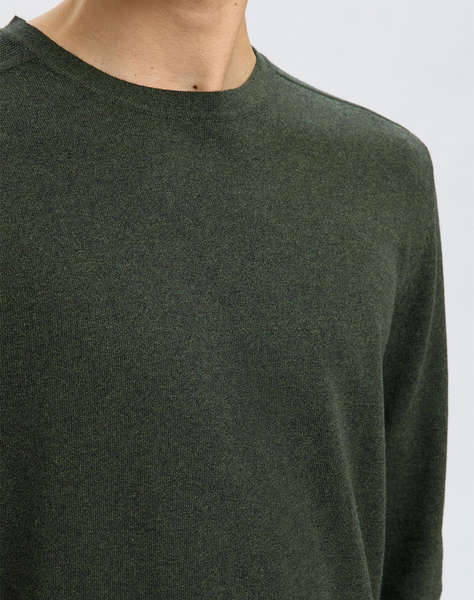 SELECTED SLHBERG CREW NECK NOOS