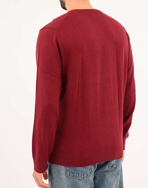 NAUTICA БЛУЗА MM PERFORMANCE SOLID CREW (12GG)