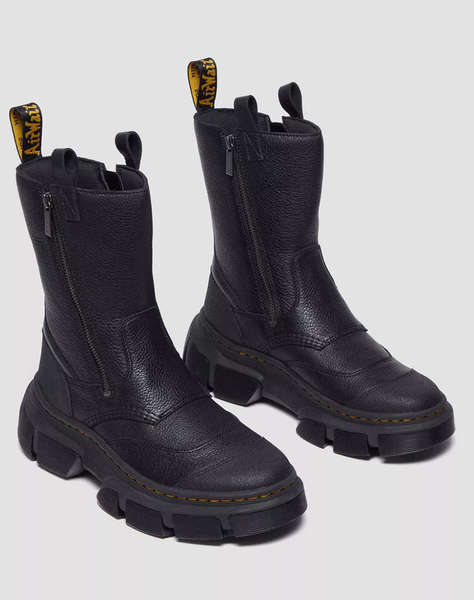 DR.MARTENS DMXL RIGGER LUNAR + RUBBER GRAIN LEATHER