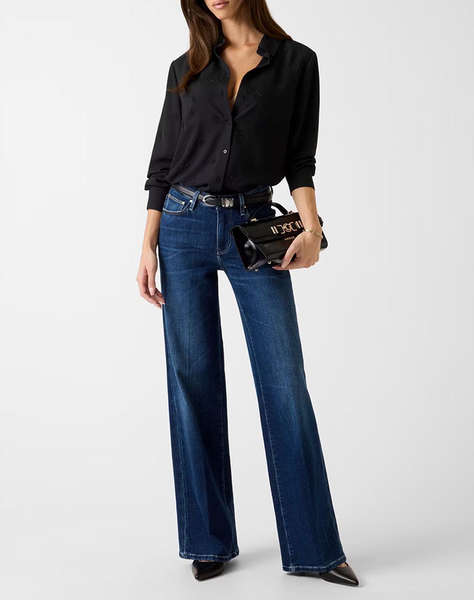 GUESS LS FLORE LOGO HOTFIX SHIRT ДАМСКА РИЗА