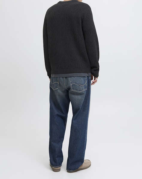 JACK&JONES JJEDOVER KNIT CREW NECK SN