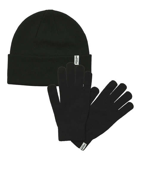 JACK&JONES JACCOOPER BEANIE AND GLOVES GIFTBOX