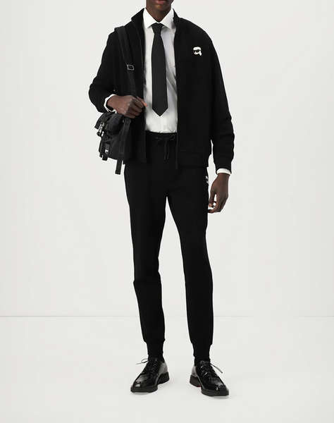 KARL LAGERFELD SWEAT ZIP JACKET NOS