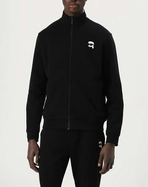 KARL LAGERFELD SWEAT ZIP JACKET NOS