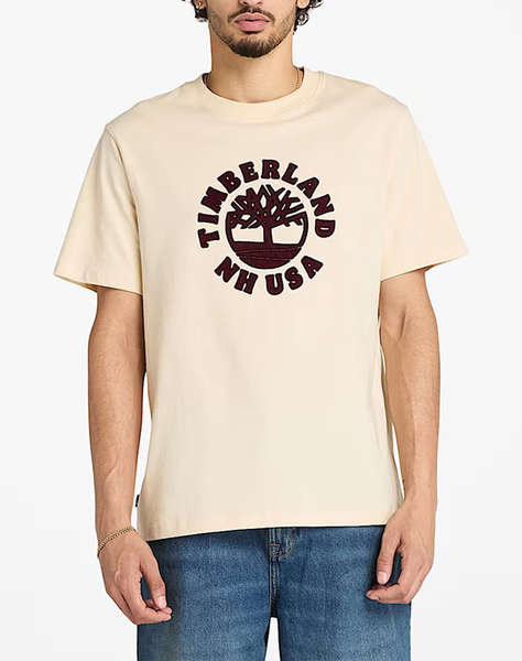 TIMBERLAND Holiday Front Graphic SS Tee