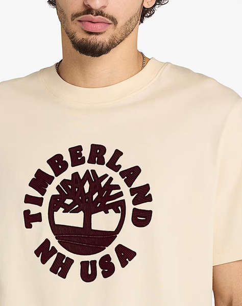 TIMBERLAND Holiday Front Graphic SS Tee