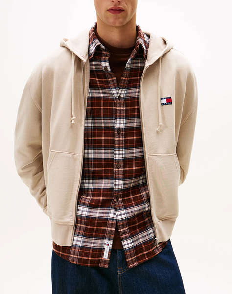 TOMMY JEANS TJM 90S NEW CLSSCS FZ HOODIE