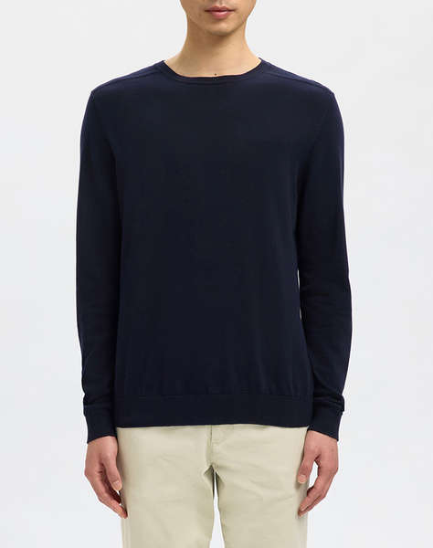 SELECTED SLHBERG CREW NECK NOOS