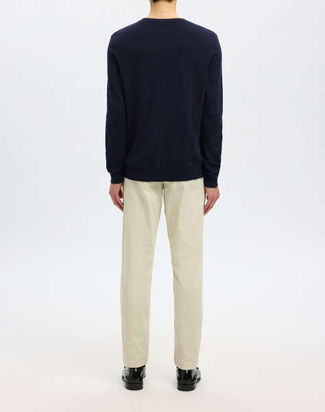 SELECTED SLHBERG CREW NECK NOOS