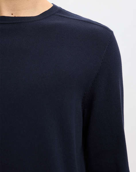 SELECTED SLHBERG CREW NECK NOOS