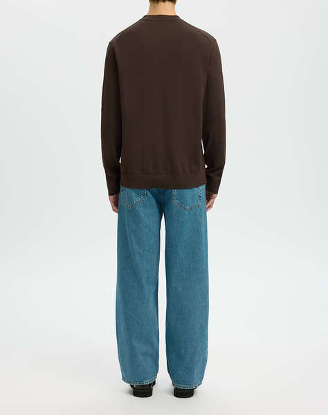 SELECTED SLHTORINO LS KNIT CREW NECK NOOS