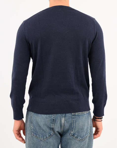 NAUTICA БЛУЗА MM PERFORMANCE SOLID CREW (12GG)