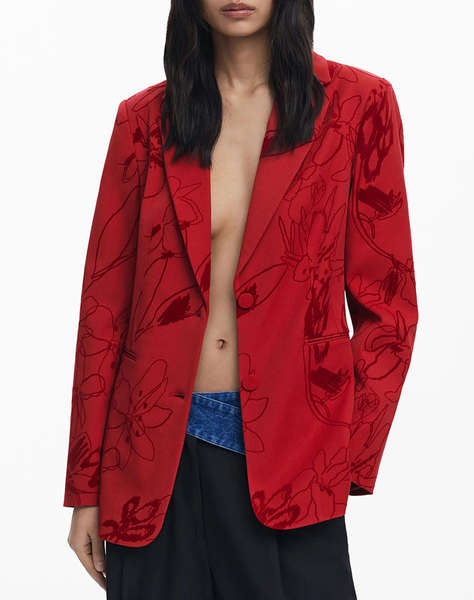DESIGUAL BLAZER_FLOCKARTY ДАМСКО САКО
