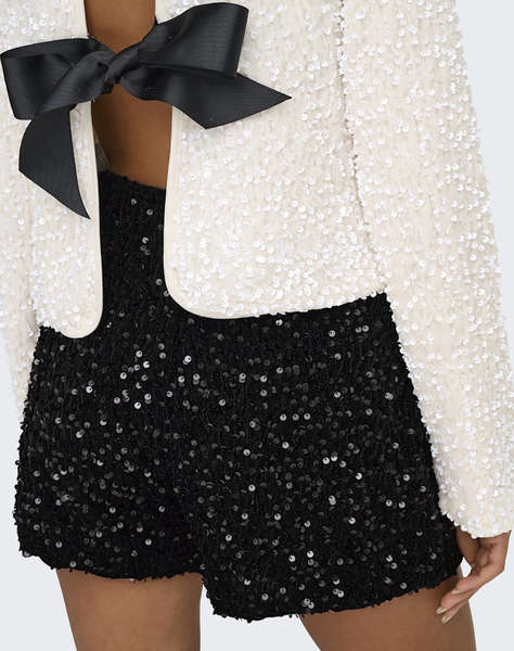 ONLY ONLANIKA HW SEQUINS SKORT WVN