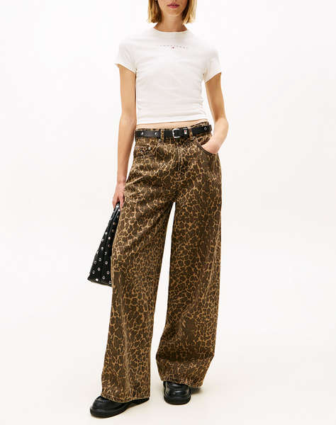 TOMMY JEANS TJW SLIM BLING LINEAR TEE EXT