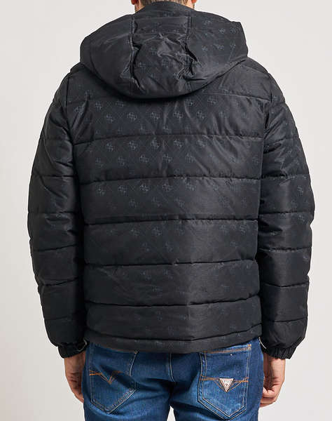 GUESS MONOGRAM PUFFA JACKET МЪЖКО ЯКЕ