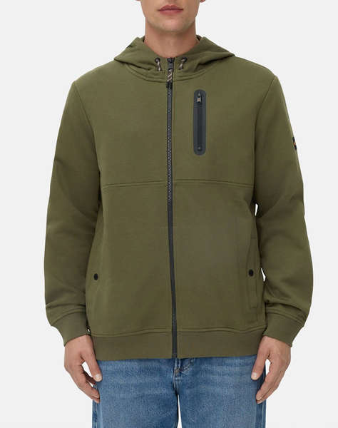 CAMEL ACTIVE SWEATSHIRT JACKETFull Zip Hoodie