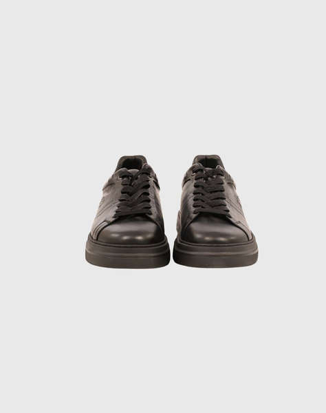 LA MARTINA MEN''S SHOES BLACK DUSTIN