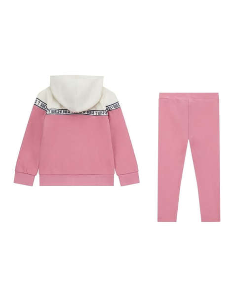 GUESS SET LS ACTIVE TOP+LEGGINGS SET CHILD GIRL