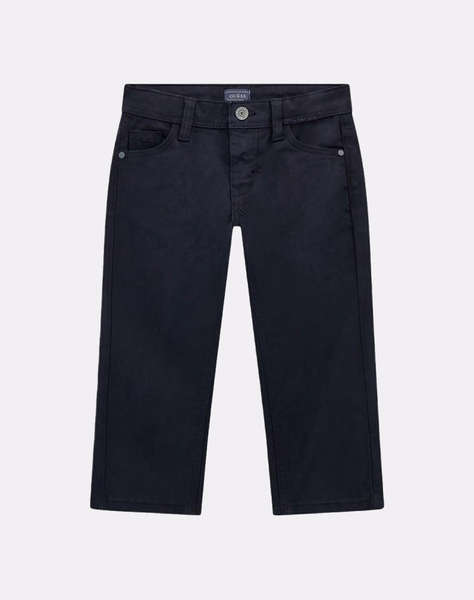 GUESS GMT DYE STR SATEEN STRAIGHT PA TROUSERS CHILDREN''S BOY