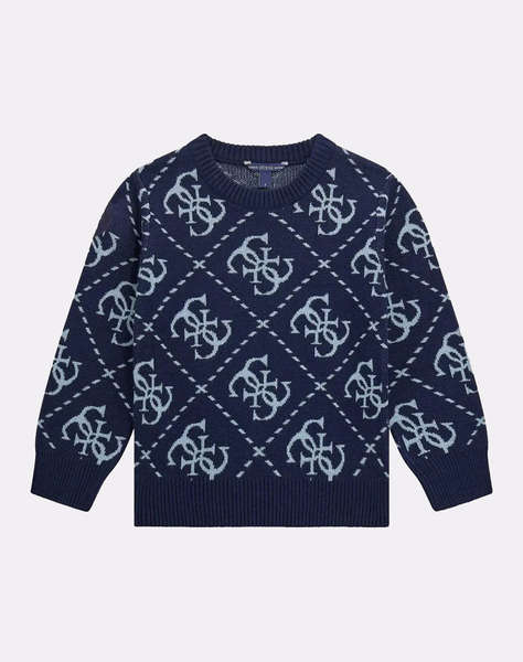 GUESS LS SWEATER KNITTING CHILDREN''S BOY