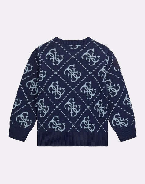 GUESS LS SWEATER KNITTING CHILDREN''S BOY