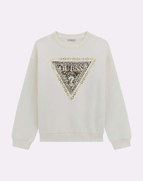 GUESS LS ACTIVE TOP SWEATSHIRT CHILD GIRL