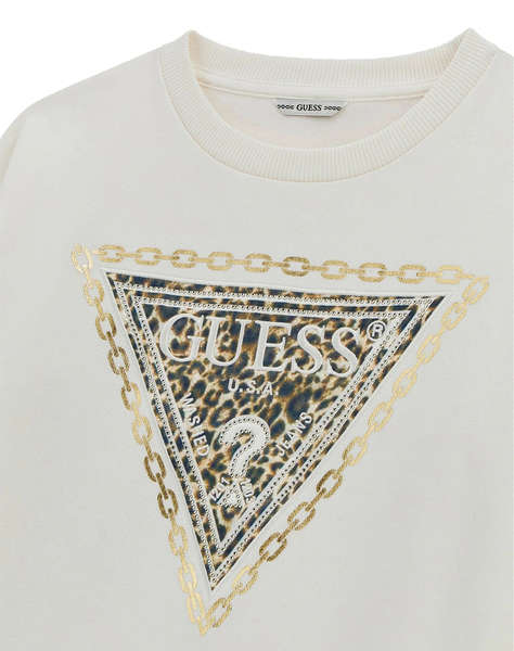 GUESS LS ACTIVE TOP SWEATSHIRT CHILD GIRL