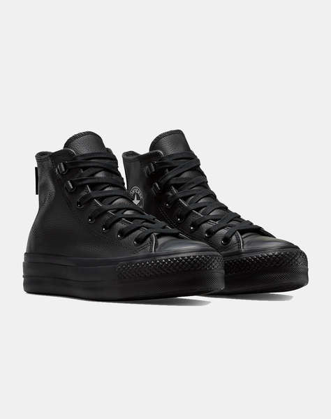 CONVERSE CHUCK TAYLOR ALL STAR LIFT PLATFORM LEATHER