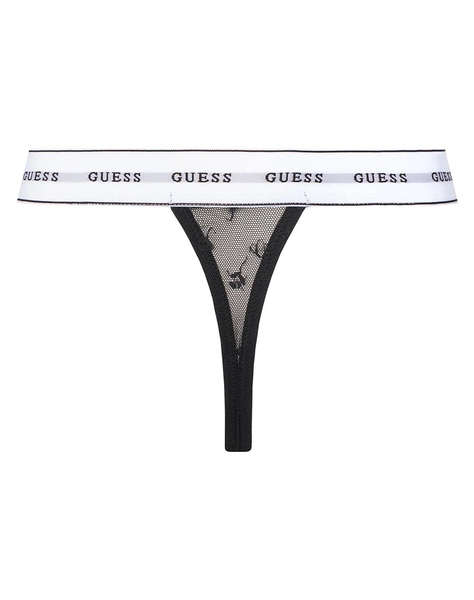 GUESS KRIS TRIANGLE + THONG SWOMEN''S SET