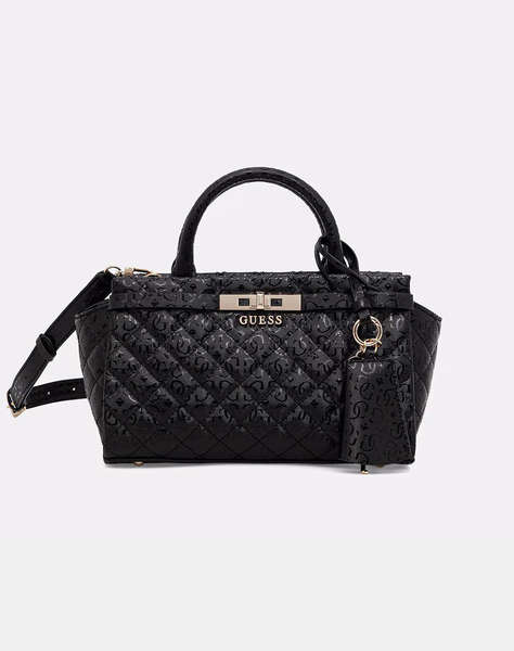 GUESS IDRA SMALL SATCHEL WOMEN''S BAG
