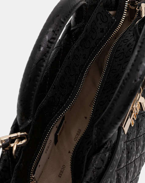 GUESS IDRA SMALL SATCHEL WOMEN''S BAG